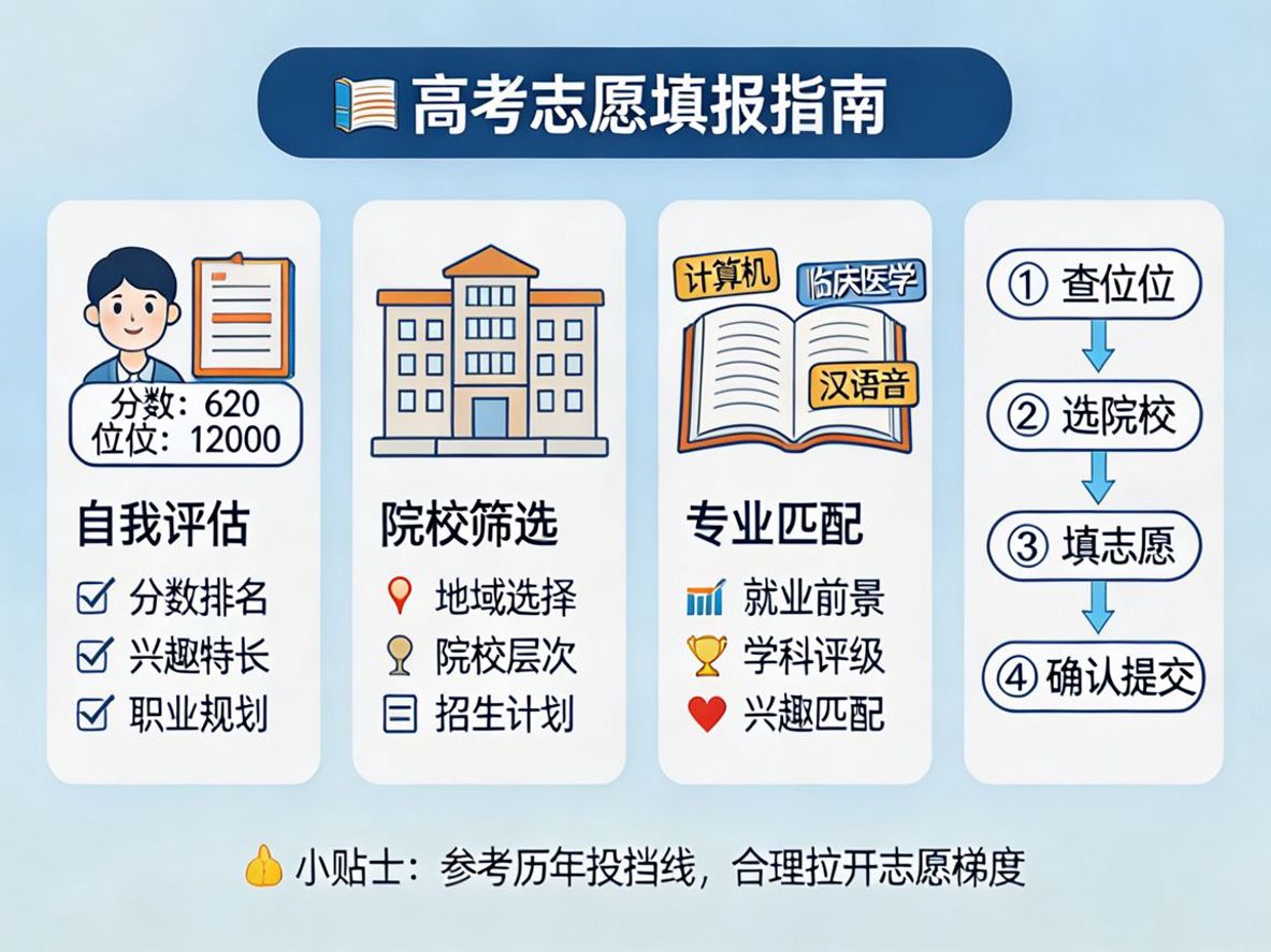高考志愿填报指南